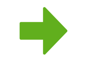 image of a green arrow pointing leftwards.
